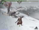 【MHF解説実況】新米冒険記・氷の魔法猿人