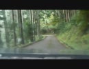 【車載】林道 武木小川線を走ってみた － 後半【奈良】