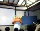 「ひこにゃんも結構気ぃ遣うてるんですよ」