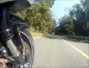 バイク車載動画　三河湾スカイライン　前半