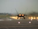 F-22離陸