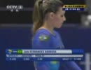 世界体操2011　種目別　女子跳馬　FERNANDES BARBOSA