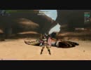 【MHF】HC成長ガノトトス　弓オーラハメ2ラスタ