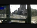 前面展望 阪堺電気軌道阪堺線モ161形168 恵美須町-->塚西