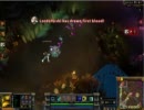 【noob】League of Legendsプレイ動画Ⅰ part1