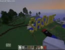 【Minecraft】マインクラフトで実在する鉄道っぽいものを作ろうとした　４