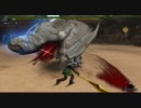【ＭＨＦ】第４３回 韋駄天杯 白影高速討伐！１鯖 大剣部門【８位】