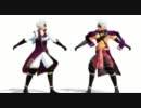 【MMD】アニキでBADAPPLE!!【戦国BASARA】