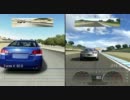 Forza4 vs. GT5　フレームレート比較