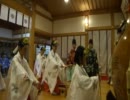 奥州　平野神社　秋の例大祭　浦安の舞