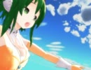 【MMD】ままま式GUMIさんがメルト♪【らーららー】