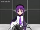 Landing to wall.【Portal By MMD 2】