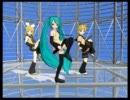 【MMD】習作/glitterサビ/Perfume