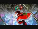 【東方ＭＭＤ】雛がﾀﾞﾌﾞﾙﾗﾘｱｯﾄ【回ってみた】