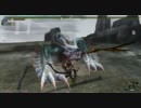 【MHF】テスト動画（HC　剛デュラ　弓withナタ&ホルク）