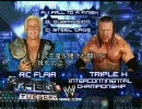 【WWE】(TabooTuesday2005)金網戦／ リック・フレアー vs HHH 1/2【プロレス