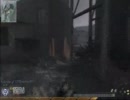 外道とスナイパー(笑)の雑談COD:MW2　4発目