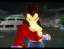 【DBZ】ドラゴンボールZ Sparking NEO (Wii)　SS4ベジータvsスーパー17号