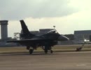 F-2戦闘機のｽﾀﾝﾊﾞｲをただひたすら撮ってるだけの動画