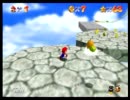 【実況】マリオ初心者にスーパーマリオ６４をやらせてみたpart40