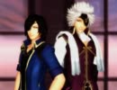 【MMD戦国BASARA】東西兄貴でリスキーゲーム