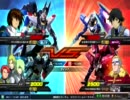 ＥＸＶＳ　豆好きの戦闘　ストライクフリーダム７