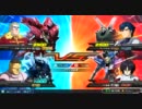 【EXVS】低画質版 PDF2012 大宮店舗予選決勝戦１本目【デスティニー】