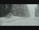 【車載動画】そうだ、ドライブへ行こう－雪の情景－