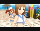 日刊萩原雪歩 トリオ 『神SUMMER!!』 セーラーミズギ