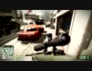 【BFBC2】凸スナ フラグムービー＆ＢＦ３やりたうぃ。