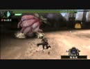 【MHP3】初心者用モンハンのススメ３ｒｄ訓練所【ロアル亜種・片手剣】