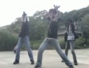 ハッピーシンセサイザ 【sakuyaが歌ってクロウサ*達が踊ってみた】