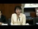 2011年10月27日 【参議院】法務委員会 猪口邦子(自民党)