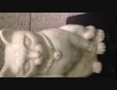 猫Catjukevox立川おもちゃ(立川謙一)が招き猫のある反応に腰を抜かしてみた