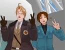【APヘタリアMMD】迷惑シリーズの写真【3日目】