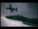 機銃で頑張るAcecombat6　mission15-1