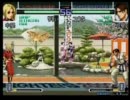 Duelling the KOF 10th season KOF2002 ベスト8 第4試合