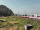 701系秋田行、有名撮影地を行く