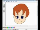 絵が下手な僕がペイントでがんばってレナを描いてみた