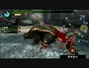 【MHP3】北の國からモンハン実況　Part1　アオアシラ編