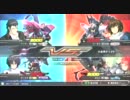 【EXVS】 2011.10.29滋賀ガオラ固定大会 3回戦第2試合 【よっぴー杯】
