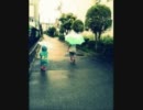 雨のふりつづく街で＆空がなきだした１.wmv　油性ペン