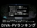 DIVA-PVランキング ～2011/10/30