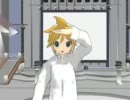 鏡音レン、リンで「PONPONPON」を踊っていただいた