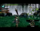 【MHP3】裸装備＆初期武器で村長クエストクリアを目指す Part2