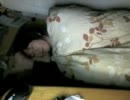 '11.11.02 河童vs嫁5 深夜3時、納豆ご飯→歯磨きせずに寝る(化粧したまま)