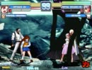 【MUGEN】 男女タッグに頑張ってもらった 【画質テスト】
