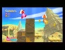 星のカービィWiiをワクワクしながらプレイ　2-1