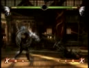 Mortal Kombat（モータルコンバット9）確定補正切りコンボ動画20111103収録