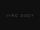 IVRC2007 国際学生対抗バーチャルリアリティコンテスト